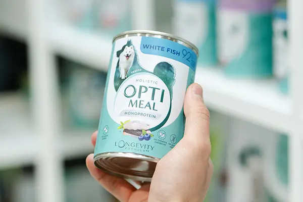 Optimeal by Kormotech, updated concept for its super-premium brand.