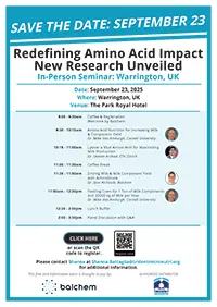 Balchem Seminar 2025