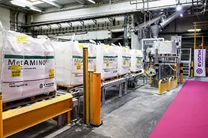 Evonik upgrades logistics infrastructure for MetAMINO® in Antwerp