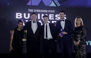 Burgess Pet Care recognised for international success at Yorkshire Post Business Awards 