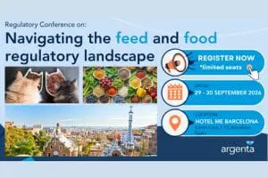 Argenta to Host Future of Feed and Food Regulation Conference in Barcelona – September 2026