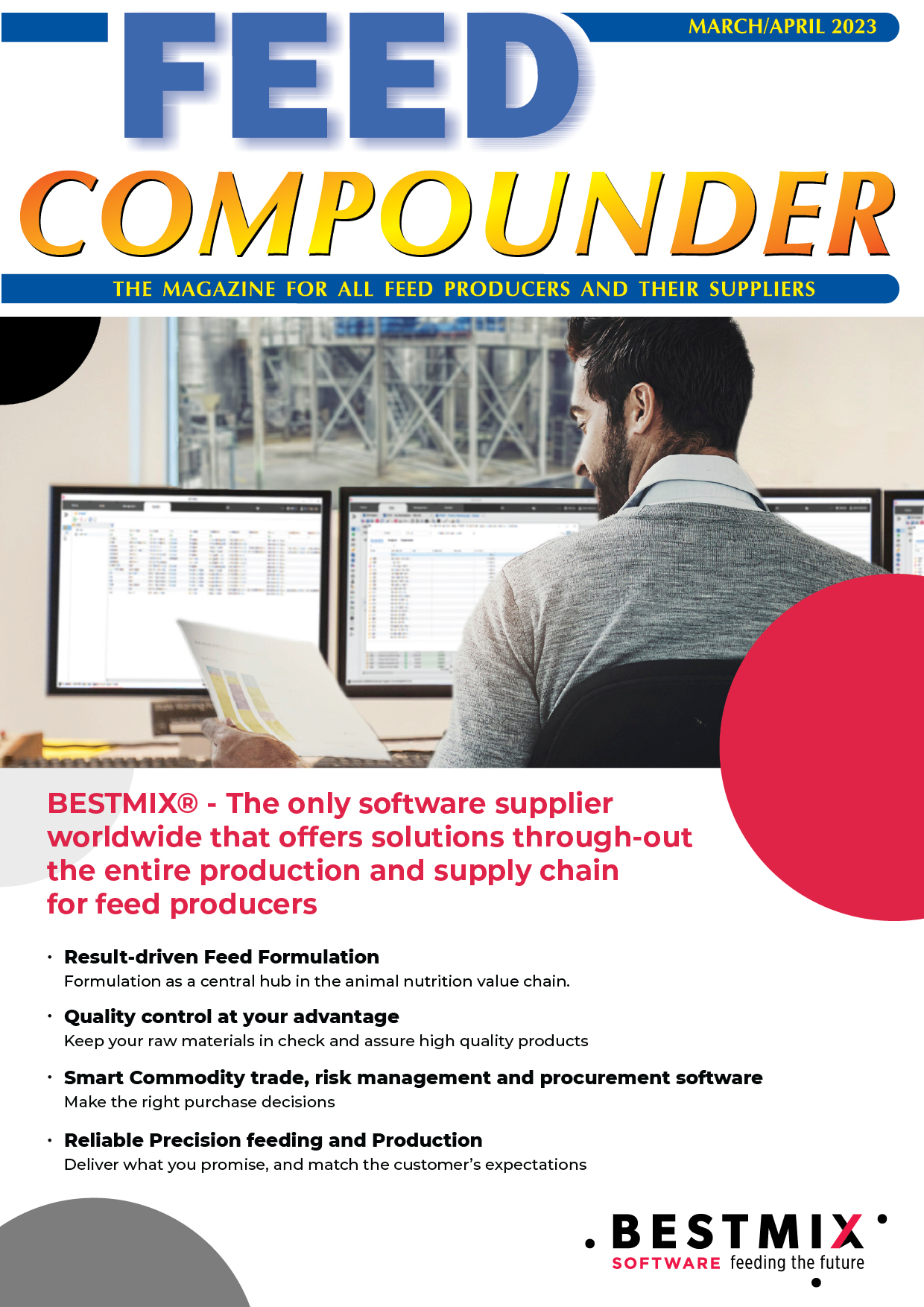 Feed Compounder March April Front Cover BestMix