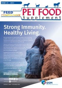 Pet Food Supplement Magazine 2021