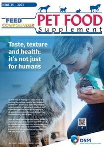 Pet Food Supplement 2023
