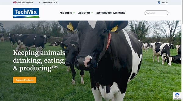 The new TechMix website.