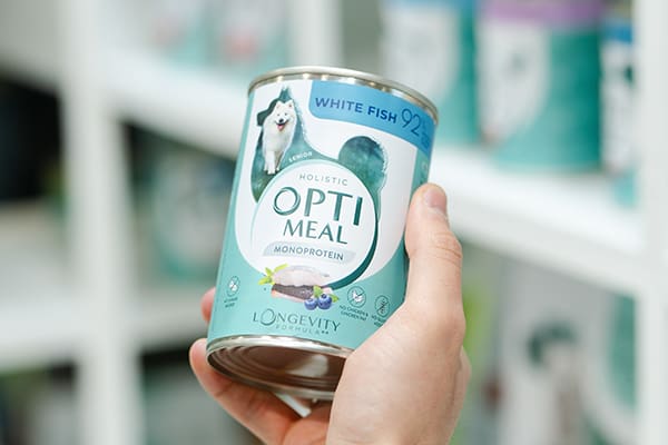 Optimeal by Kormotech, updated concept for its super-premium brand.