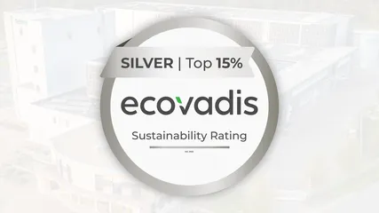 Biochem Achieves Silver Medal from EcoVadis for Sustainability Performance