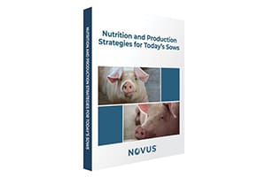 Nutrition and Production Strategies for Todays Sows, book by NOVUS.