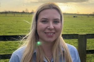 Bryony Bowman (nee Farrington) Cargill technical sales manager.
