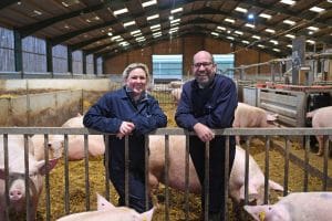 Nicola Bowers awarded scholarship for pig production study.
