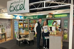 Burgess Excel at Interzoo.